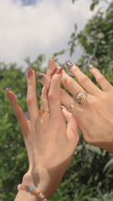 ๅฐๅ็่ผๅ
ฅๅๅบซๆชข่ฆๅจ Dainty - 14KGP Boho Ring