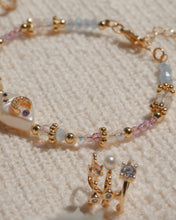 將圖片載入圖庫檢視器 【海藍寶紫水晶】OVER THE MOON - Bracelet