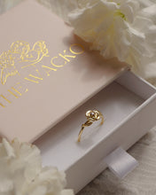 Load image into Gallery viewer, February • Iris - Birth Flower Ring