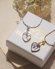 Load image into Gallery viewer, 【絕版!限量發售】【日本製琉璃】 BUTTERFLY - Silver Necklace *Waterproof