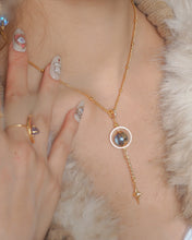 Load image into Gallery viewer, Planet - Crystal Necklace *Waterproof