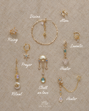 Load image into Gallery viewer, Atom - 18KGP Ear Cuff