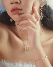 ๅฐๅ็่ผๅ
ฅๅๅบซๆชข่ฆๅจ Starlit - Gold / Silver Star Pearl Necklace