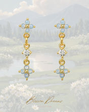 Load image into Gallery viewer, Petal - 18KGP Earrings