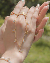 Load image into Gallery viewer, Sight - 18KGP Moon Necklace
