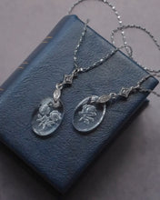Load image into Gallery viewer, Eternal Rose Ver.1 - Silver Necklace ✦ Waterproof™