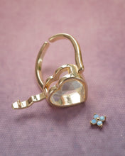 Load image into Gallery viewer, 【可拆開放配件】Bouquet - Gold Ring