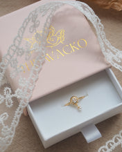 將圖片載入圖庫檢視器 SHELL WE LOVE - Gold Ring ✦ 925 Silver ™