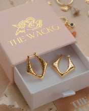 Load image into Gallery viewer, Harvest - Rhombus Textured Hoops *Waterproof
