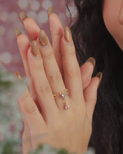 ๅฐๅ็่ผๅ
ฅๅๅบซๆชข่ฆๅจ Heart Drip - 18KGP Ring