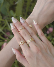 將圖片載入圖庫檢視器 Mesh - Gold Ring