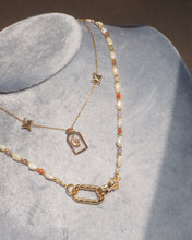 Load image into Gallery viewer, TREASURE - Crystal Beaded Necklace โฆ Waterproofโข