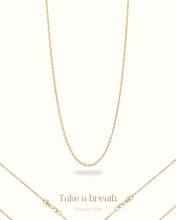 Load image into Gallery viewer, All You Need - 925 Gold Chain Necklace