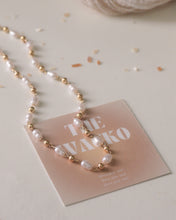 ๅฐๅ็่ผๅ
ฅๅๅบซๆชข่ฆๅจ Vital Pearl - 18KGP Choker