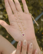 Load image into Gallery viewer, Secret - Amethyst Toggle Necklace