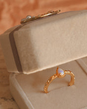 ๅฐๅ็่ผๅ
ฅๅๅบซๆชข่ฆๅจ Opal Tear - 925 Ring