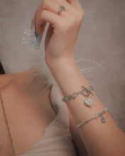 將圖片載入圖庫檢視器 【天然海藍寶】DEAR LOVER - AquamarineBracelet