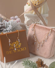 Load image into Gallery viewer, Majesty - White Crystal Necklace