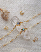 Load image into Gallery viewer, Deep Sea - Vintage Choker