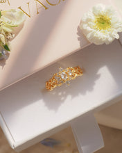 Load image into Gallery viewer, BLOSSOM - Gold Ring ✦ 925 Silver ™