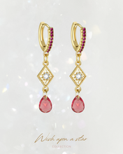 ๅฐๅ็่ผๅ
ฅๅๅบซๆชข่ฆๅจ GLOWSTONE โข ROSE - Glazed Earrings โฆ 925 Silver โข