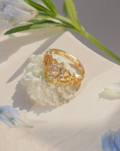 Load image into Gallery viewer, BLOSSOM - Gold Ring ✦ 925 Silver ™