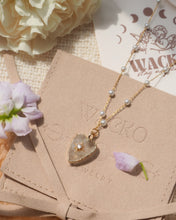 Load image into Gallery viewer, GEMY - White Crystal Necklace