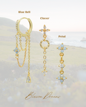 Load image into Gallery viewer, Blue Bell x Petal x Clover - Earrings Set