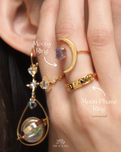 Load image into Gallery viewer, Moon Phase / Moony Ring