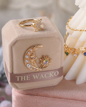 Load image into Gallery viewer, Starlit - 18KGP Spin Ring