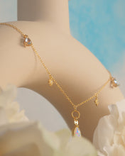 Load image into Gallery viewer, Intention - 925 Opal Star Necklace