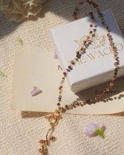 Load image into Gallery viewer, 【碧璽】ROSIE - Tourmaline Beaded Toggle Necklace
