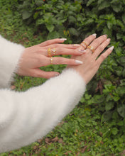 將圖片載入圖庫檢視器 Serene - 18KGP Ring