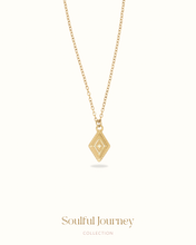 Load image into Gallery viewer, Harvest - Boho Rhombus Necklace *Waterproof
