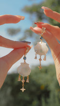 ๅฐๅ็่ผๅ
ฅๅๅบซๆชข่ฆๅจ Wings To Fly - 18KGP Shell Earrings