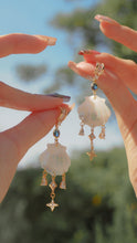 ๅฐๅ็่ผๅ
ฅๅๅบซๆชข่ฆๅจ Wings To Fly - 18KGP Shell Earrings
