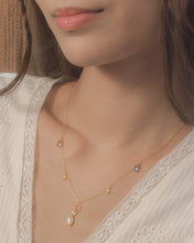 Load image into Gallery viewer, Intention - 925 Opal Star Necklace