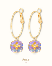 Load image into Gallery viewer, Amor 05 Hoops