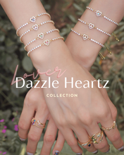 將圖片載入圖庫檢視器 Dazzle Heartz Bracelet - Kunzite