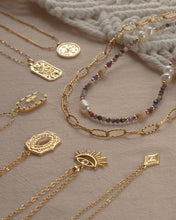 將圖片載入圖庫檢視器 All you need - Texture Chain Necklace *Waterproof