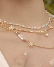 Load image into Gallery viewer, Behind the sun - 3 Way Necklace