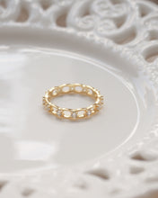 將圖片載入圖庫檢視器 SAINT - Gold Ring ✦ 925 Silver ™