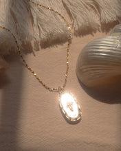 Load image into Gallery viewer, Maple Leaf - Amber Necklace *Waterproof