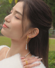 將圖片載入圖庫檢視器 Pearl Poetry - 18KGP Earrings