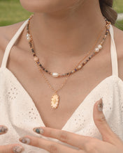 Load image into Gallery viewer, Maple Leaf - Amber Necklace *Waterproof