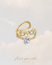 ๅฐๅ็่ผๅ
ฅๅๅบซๆชข่ฆๅจ COSMIC - Star Ear Cuff โฆ 925 Silver โข
