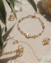 將圖片載入圖庫檢視器 【海藍寶紫水晶】OVER THE MOON - Bracelet