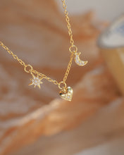 Load image into Gallery viewer, SIGHT - Gold Bracelet โฆ 925 Silver โข