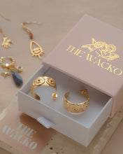將圖片載入圖庫檢視器 Gypsy - Egypt Textured Hoops *Waterproof