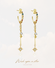 ๅฐๅ็่ผๅ
ฅๅๅบซๆชข่ฆๅจ STARRY - Rainbow Glazed Earrings โฆ 925 Silver โข